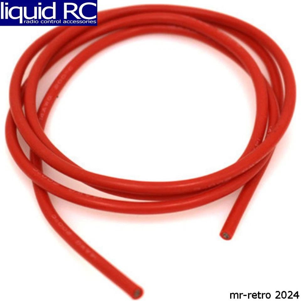 Racers Edge 1217 14 Gauge Silicone Wire 3 Red - Image 1 of 1