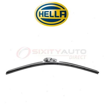 HELLA Front Left Wiper Blade for 1992-1994 Audi 100 Quattro - Windshield po - Imagem 1 de 4
