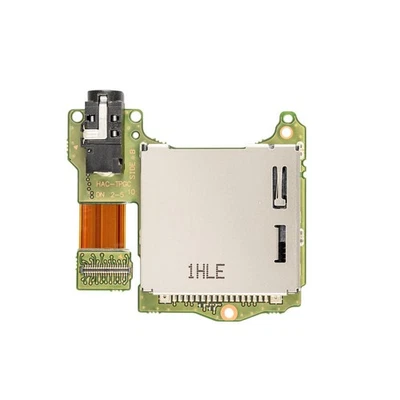 KAPUTT.DE Nintendo Switch Softwarekartenleser-Modul mit Kopfhörerbuchse