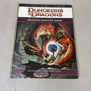 Dungeons & Dragons 4E Dungeon Master's Guide 4th Edition Hardcover James Wyatt - Picture 1 of 14