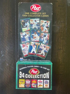 1994 Post 94 Collection 30 Card Complete Set Baseball Cards [SEALED] - Picture 1 of 2