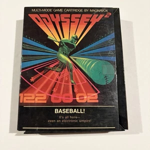 Baseball! Magnavox Odyssey 2 CIB Complete Video Game - Picture 1 of 3