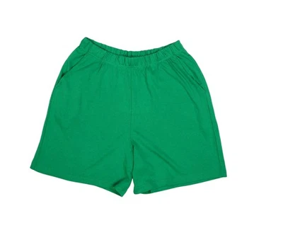 Jessica London Shorts Womens 18/20 Green Pull On Elastic Waist Pockets Casual - Image 1 of 4