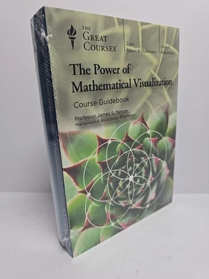 The Great Courses DVD and Booklet - The Power of Mathematical Visualization NEW Foto 1 de 2