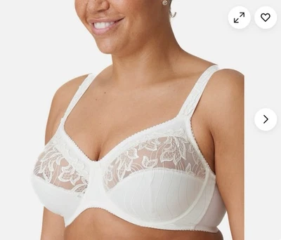 Prima Donna Deauville Comfort Bra In Natural 46d bnib - Image 1 of 4