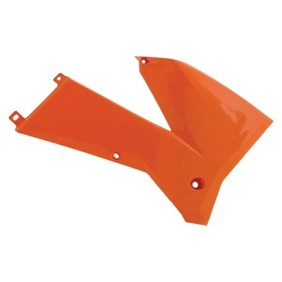 Acerbis Radiator Scoops KTM Orange For KTM 300 XC 2006-2007 — 第 1/4 张图片