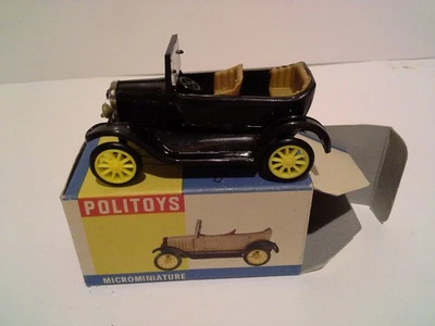 Politoys 1:45-ford mod T - Immagine 1 di 4