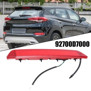 For Hyundai Tucson Rear Spoiler with Brake Light Compatible Models 2015 2018 - Picture 1 of 7