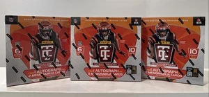 Lote de caja de pasatiempos de fútbol americano totalmente certificada NFL Panini 2024 sellada 🔥 (3 cajas) - Imagen 1 de 2