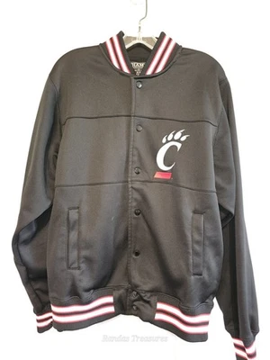 Chaqueta a Presión Champs Sports Cincinnati Bearcats Talla M Foto 1 de 4