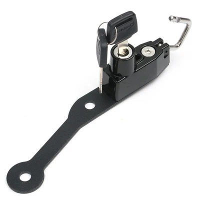 Cerradura de casco de motocicleta seguridad antirrobo para BMW S1000R S1000RR HP4 2009-2018 Foto 1 de 4