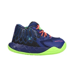 PUMA Mb.01 Galaxy Ac Toddler Boys Blue Sneakers Casual Shoes 385730-07 - Picture 1 of 6