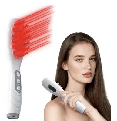 激光治疗梳头发生长设备头皮按摩器促进头发生长 — 第 1/4 张图片