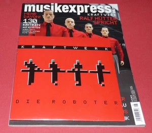 Musikexpress -- 08/17 -- Mit Vinyl Single von Kraftwerk  -- Heft - Bild 1 von 1