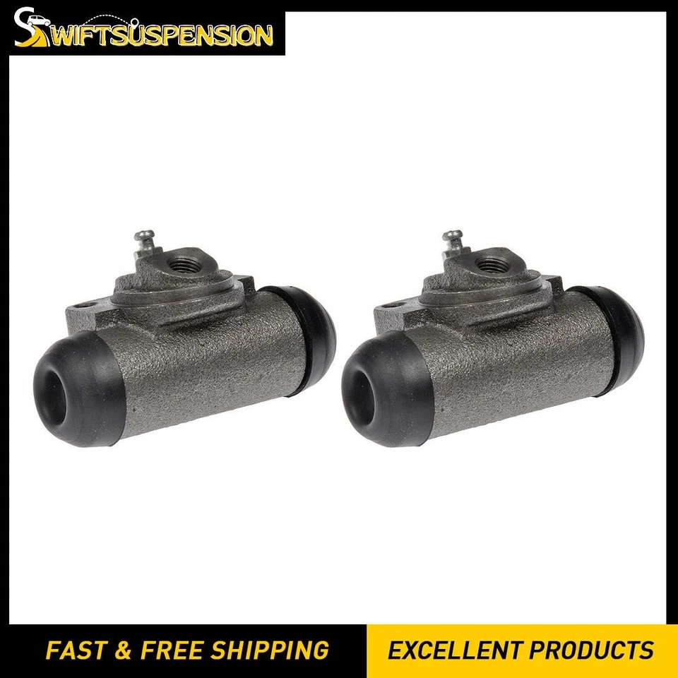 Dorman - Cilindro de rueda de freno de tambor trasero de primera parada 2 piezas para GMC G1500 1964-1965 Foto 1 de 4