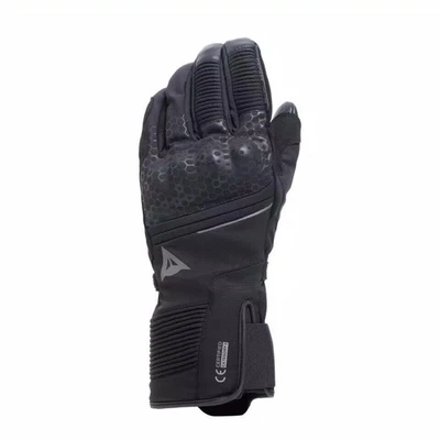Guantes Moto Dainese Tempestad 2 D-Dry® Hombre Largos Negros Impermeables - Imagen 1 de 4