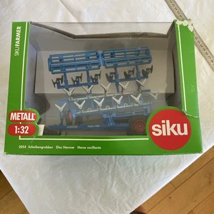 Siku Farmer Series 1:32 2054 Disc Harrow New In Box - Picture 1 of 6