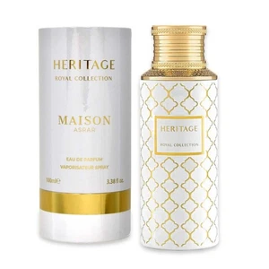 Herrenduft Maison Asrar Royal Collection Heritage EDP 100ml Arabisches Parfum - Bild 1 von 1