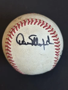 Dan Schatzeder & Jeff Christensen Autographed Baseball Signed In Person - Picture 1 of 2