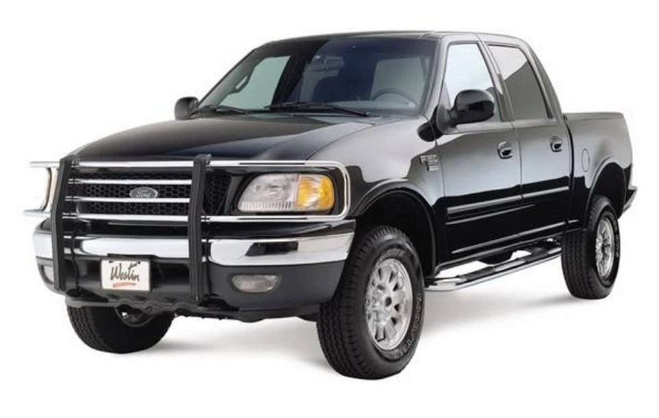 USグリル 99-03フォードF-150バースタイル2WDブラックビレットグリルセット For 99-03 Ford F-150 Bar Style Grilles for 2003 Ford F-150 for sale | eBay