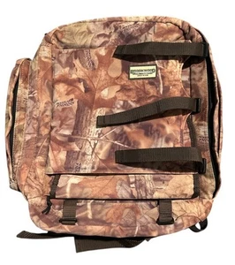 Vintage Made In The USA Brookwood Advantage Timber Camo Sniper Bow Back Pack - Picture 1 of 11