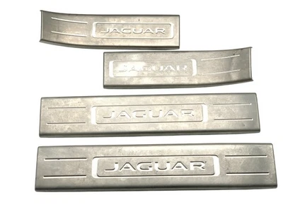 Jaguar XJ X351 2016 umbral paso puerta listones de entrada juego AW9313200AE Foto 1 de 4