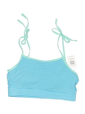 Nuevo con etiquetas Traje de baño azul Lime Ricki para mujer Top 2X Plus Foto 1 de 2