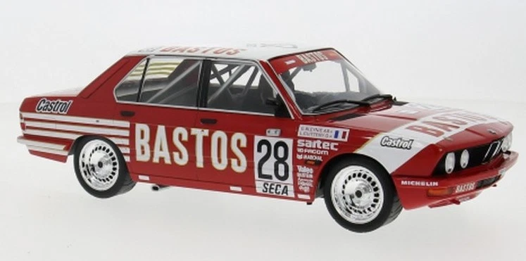 BMW 528i E28 Spa 1982 Guitteny-Bleynie 1:18 IXO 18RMC182B - Immagine 1 di 1