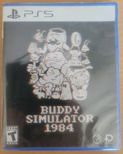 Buddy Simulator 1984 PlayStation 5 PS5 New Limited Run RARE SEALED MINT LRG - Picture 1 of 2