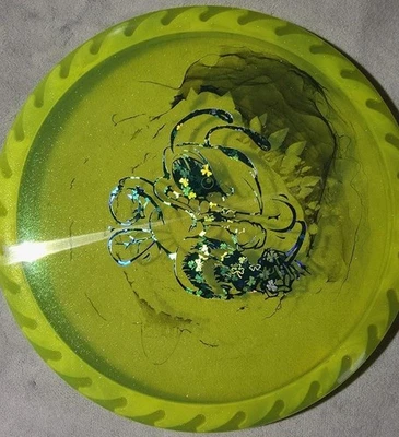 Discraft Buzz Z Jawbreaker Colorshift FuZed Día Brillo Diseño Único Big Bee 177g! Foto 1 de 4