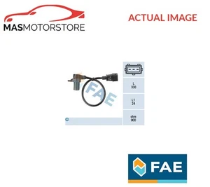CRANKSHAFT POSITION SENSOR FAE 79051 P FOR KIA SPORTAGE 2.0 I 4WD,2.0 I 16V 4WD - Picture 1 of 5