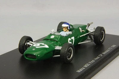 Spark S4873 1/43 MATRA MS5 #67 Primo Calore Gp Monaco F3 1966 Jacky Ickx Model - Immagine 1 di 4