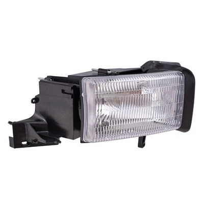 Faro compatible con Ram 1500 1994-2001 sin luz de esquina sin equipamiento deportivo derecho Foto 1 de 4