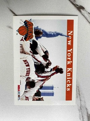 Lote de tarjetas de baloncesto 1992-93 NBA Hoops New York Knicks (14 tarjetas)  Foto 1 de 4