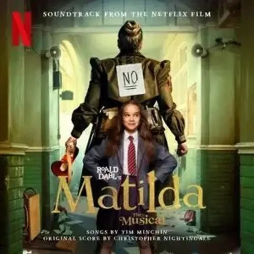 Roald Dahl's Matilda The Musical/OST | Musical | Audio-CD | 1 CD | 2022 - Bild 1 von 1