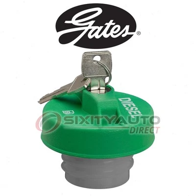 Gates Gas Fuel Tank Cap for 1979-1986 Chevrolet C10 6.2L 5.7L V8 - Gasoline ta Foto 1 de 4