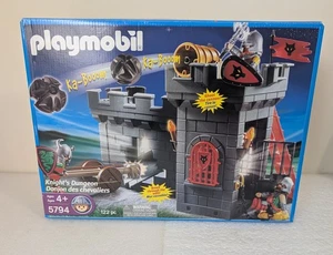 Playmobil 5794 Ritterverliesburg Mittelalter Spielset NEU VERSIEGELT RAR - Bild 1 von 9