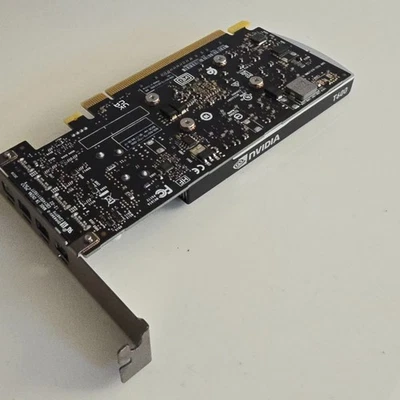 PNY NVIDIA Quadro T600 4GB GDDR6 Graphics Card | Almost Brand-new | VCNT600 VGA - Image 1 of 3