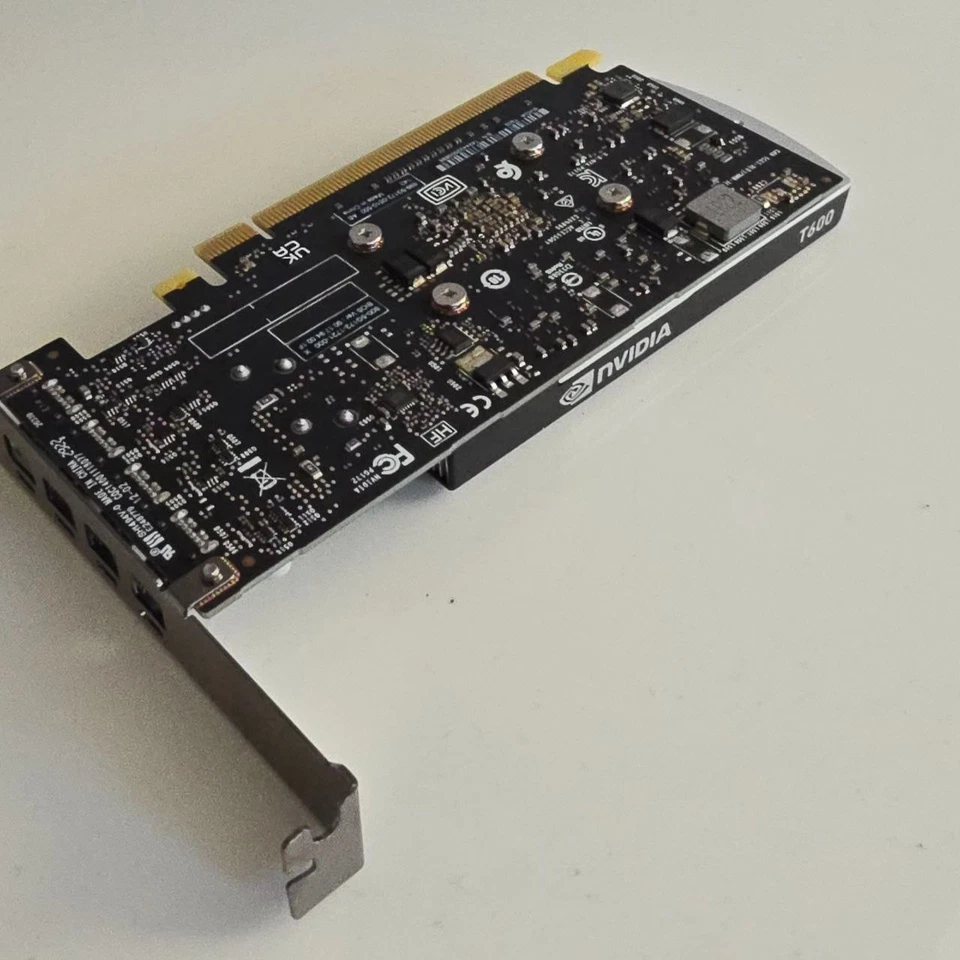 PNY NVIDIA Quadro T600 4GB GDDR6 Graphics Card | Almost Brand-new | VCNT600 VGA - Image 1 of 3