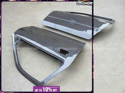 Repuesto de fibra de carbono para Mazda 90+ RX7 FC3S Facelift OE puerta delantera 2 piezas Foto 1 de 4