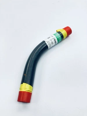 Conducto de codo recubierto de PVC KOTE INC. ELL3/445 3/4" x 45° ERMC-S Foto 1 de 4