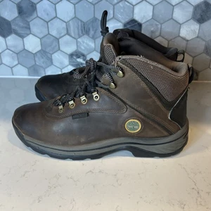 Botas de Senderismo Timberland White Ledge Mid Talla Para Hombre 11 Cuero Marrón Limpio - Imagen 1 de 20