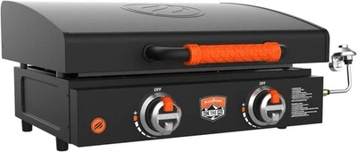 Blackstone 2224 On-The-Go 22" Omnivore Tabletop Griddle with Hood - Image 1 of 2