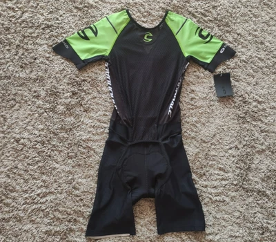 Traje Base Profesional Sugoi Cannondale Factory Racing PRO Trisuit Talla: M ¡NUEVO! Foto 1 de 4