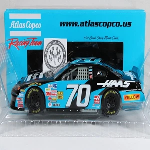 JOHNNY SAUTER 2007 RC2 PROMO #70 ATLAS COPCO HAAS CHEVY MEGA XRARE!! - Picture 1 of 20