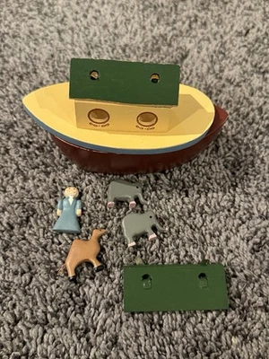 American Girl Doll Felicity Merriman 18" Doll Noah's Ark Set Pleasant Company Foto 1 de 4