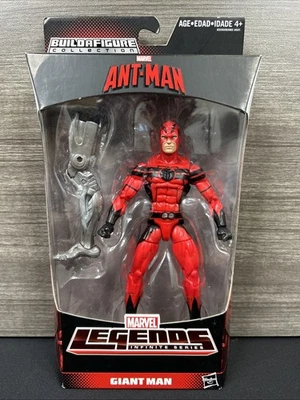 Figura de acción Hasbro Marvel Legends 2015 Ant-Man Ultron serie BAF hombre gigante Foto 1 de 4