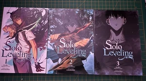 Solo Levelling Manga/Manhwa Volumes 1-3 Yen Press English Uk - Picture 1 of 3