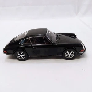 Modellino Schuco Porsche 911 S colore nero scala 1/18 con scatola - Picture 1 of 8