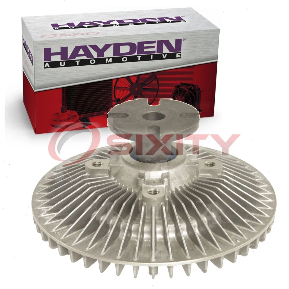 Embrague ventilador de refrigeración del motor Hayden 2705 para LF132 KG2705 GC490 FFC5049T FC57 de Foto 1 de 4